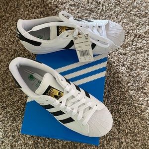 ADIDAS VEGAN SUPERSTAR NEW W TAG